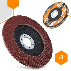 Tarcza ścierna listkowa 125 mm x 22,2 mm P120