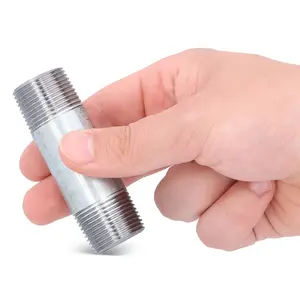 Rura stalowa gwintowana 3/4'' GZ x 3/4'' GZ 80 mm