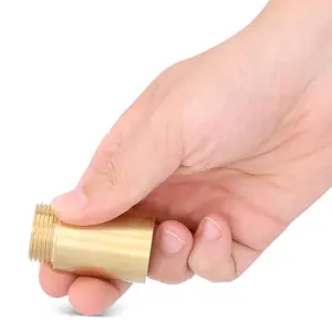 Przedłużka mosiężna 3/4'' GW x 3/4'' GZ x 40 mm