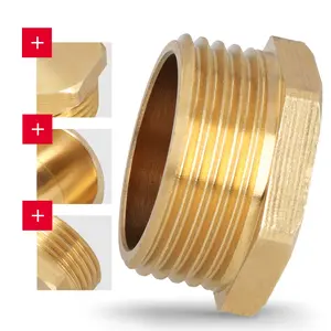 Korek mosiężny 3/8'' GZ