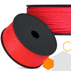 Sznur murarski 1,5 mm x 50 m czerwony