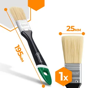 Pędzel płaski Angielski 25 mm