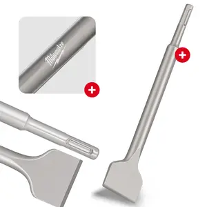 Dłuto szerokie SDS-Plus 250 mm x 40 mm