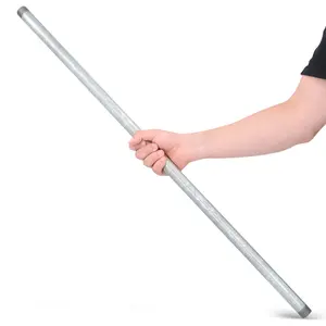 Rura stalowa gwintowana 3/4'' GZ x 3/4'' GZ 900 mm