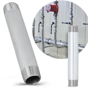 Rura stalowa gwintowana 3/4'' GZ x 3/4'' GZ 150 mm