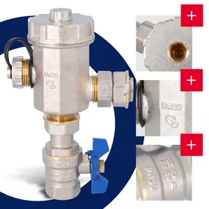 Filtr magnetyczny z separatorem zanieczyszczeń 3/4''