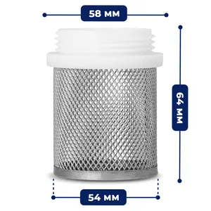 Kosz ssący do zaworu zwrotnego 1 1/2''