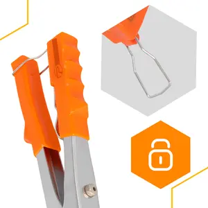 Nitownica ręczna chromowana z 4 końcówkami (2,4 mm - 4,8 mm)