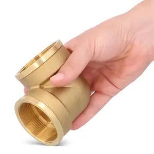 Kolano mosiężne 2'' GW x 2'' GW