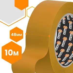 Taśma dwustronna PP 48 mm x 10 m