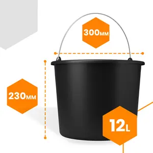 Wiadro budowlane 12 L