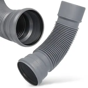 Rura harmonijkowa elastyczna 110 mm 340 - 400 mm