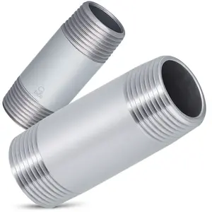 Rura stalowa gwintowana 1'' GZ x 1'' GZ 60 mm