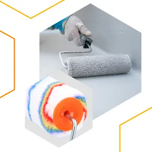 Wałek malarski z poliakrylu fazowany Elitacolor 6 mm x 30 mm x 150 mm