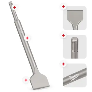 Dłuto szerokie SDS-Plus 250 mm x 40 mm