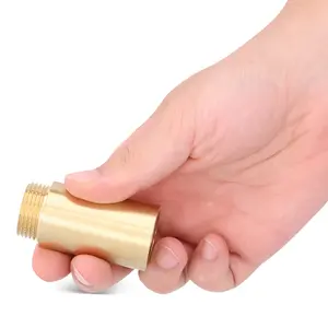 Przedłużka mosiężna 3/4'' GW x 3/4'' GZ x 50 mm