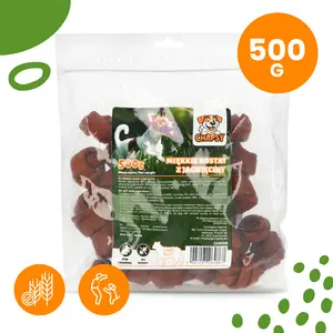 Miękkie kostki z jagnięciny 500g