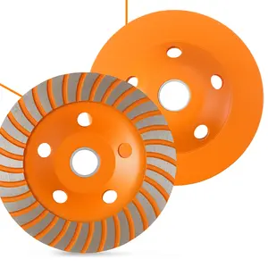 Tarcza diamentowa do szlifowania betonu Turbo 125 mm х 22.2 mm