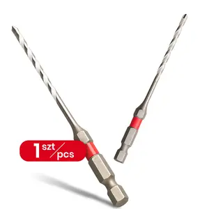 Wiertło uniwersalne udarowe 4 mm, 100 x 45 mm