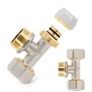 Trójnik PEX skręcany 20x3/4''x20 GZ