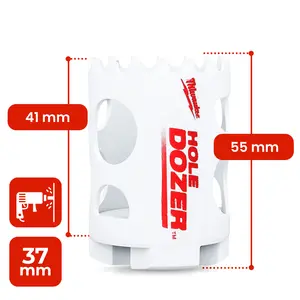 Otwornica bimetalowa kobaltowa HOLE DOZER™ 37 mm