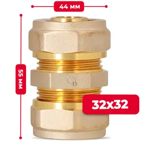 Złączka PEX skręcana 32x32