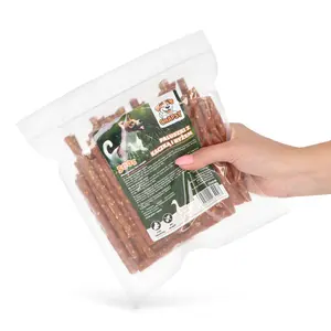 Paluszki z kaczką i ryżem 500g
