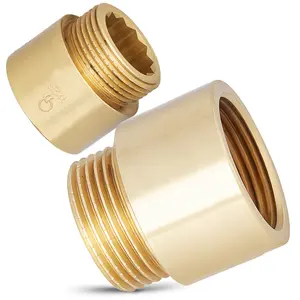 Przedłużka mosiężna 1'' GW x 1'' GZ x 25 mm