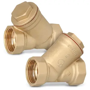 Filtr do wody skośny 2'' GW x 2'' GW