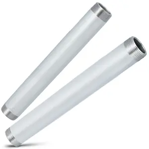 Rura stalowa gwintowana 6/4'' GZ x 6/4'' GZ 300 mm
