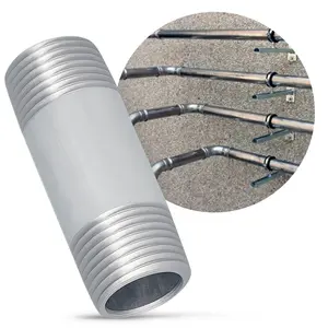 Rura stalowa gwintowana 3/4'' GZ x 3/4'' GZ 60 mm