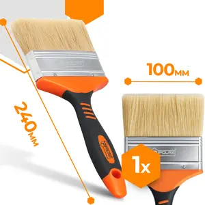 Pędzel płaski Elite 100 mm