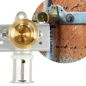 Listwa montażowa PEX zaprasowywana do baterii 16x1/2'' GW 100 mm