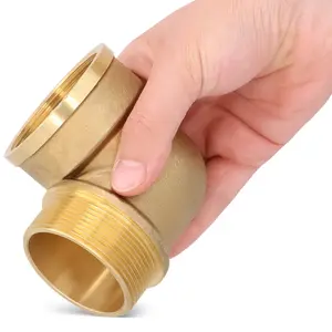 Kolano mosiężne 2'' GW x 2'' GZ