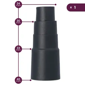 Redukcja gumowa czterostopniowa