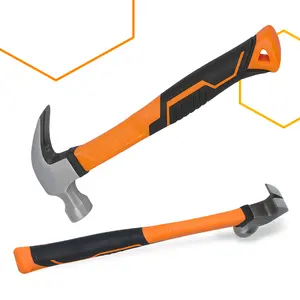 Młotek stolarski z trzonkiem z włókna szklanego 450 g