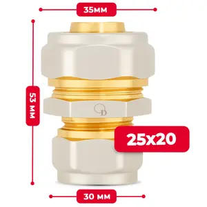 Złączka PEX skręcana 25x20