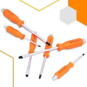 Zestaw śrubokrętów do pobijania wkrętaki 6 elem.