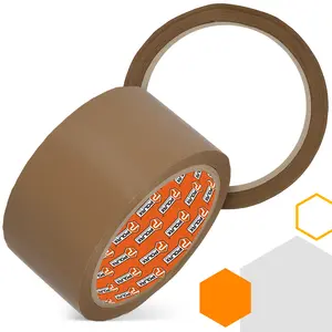 Taśma pakowa 48 mm х 55 m brązowa