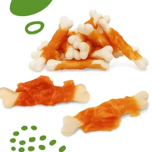  Wapniowe kostki z kurczakiem 500g