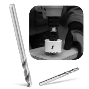 Wiertło prowadzące do otwornic z trzpieniem Ø 6,4 mm o długości 100 mm