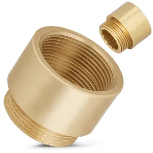 Przedłużka mosiężna 1'' GW x 1'' GZ x 25 mm