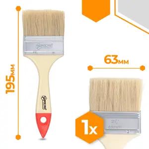 Pędzel płaski Standard 63 mm