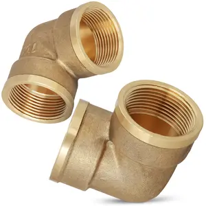  Kolano mosiężne 5/4'' GW x 5/4'' GW
