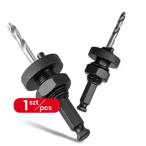 Trzpień do otwornic 32-210 mm, 11 mm Hex