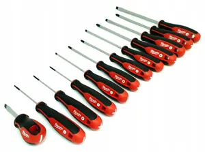 Zestaw śrubokrętów w walizce 12 sztuk Milwaukee®