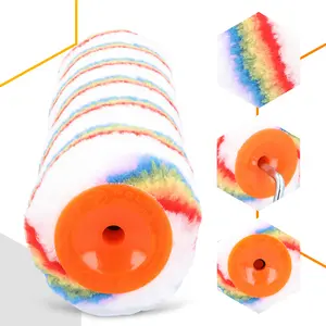 Wałek malarski z poliakrylu fazowany Elitacolor 8 mm x 48 mm x 250 mm