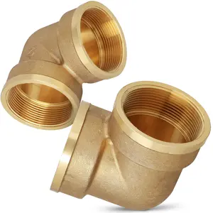 Kolano mosiężne 2'' GW x 2'' GW
