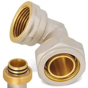 Kolano PEX skręcane 32x1'' GW