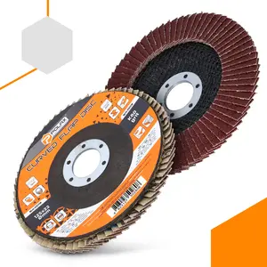 Tarcza ścierna listkowa 125 mm x 22,2 mm P60